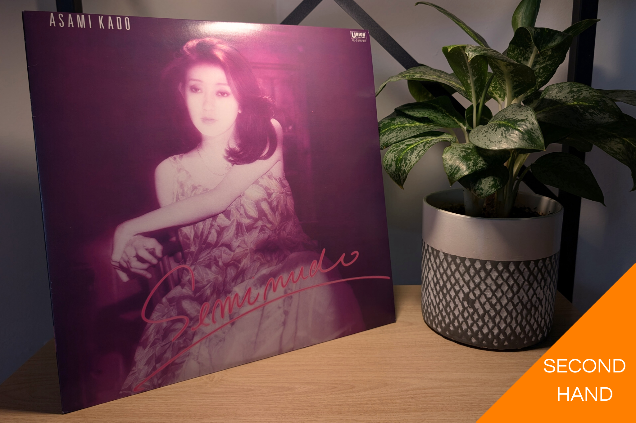 Asami Kado - Seminude [LP]