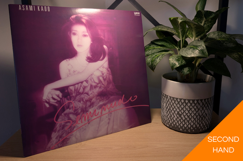 Asami Kado - Seminude [LP]