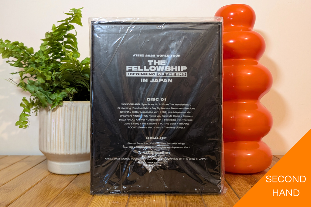 ATEEZ - The Fellowship: Beginning Of The End in Japan (2DVD)