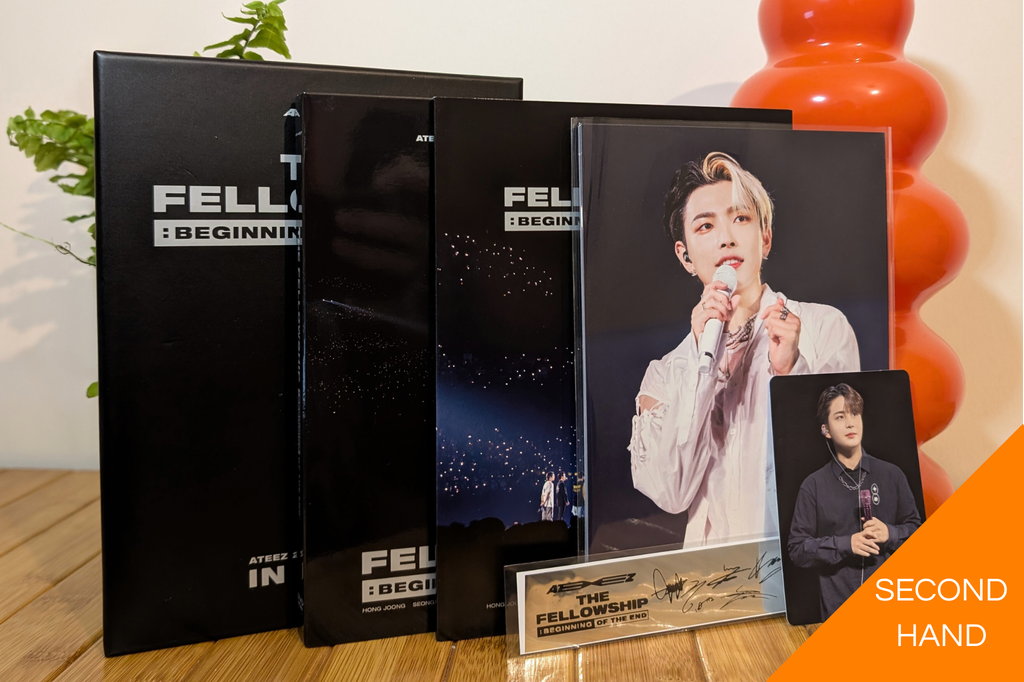 ATEEZ - The Fellowship: Beginning Of The End in Japan (2DVD)