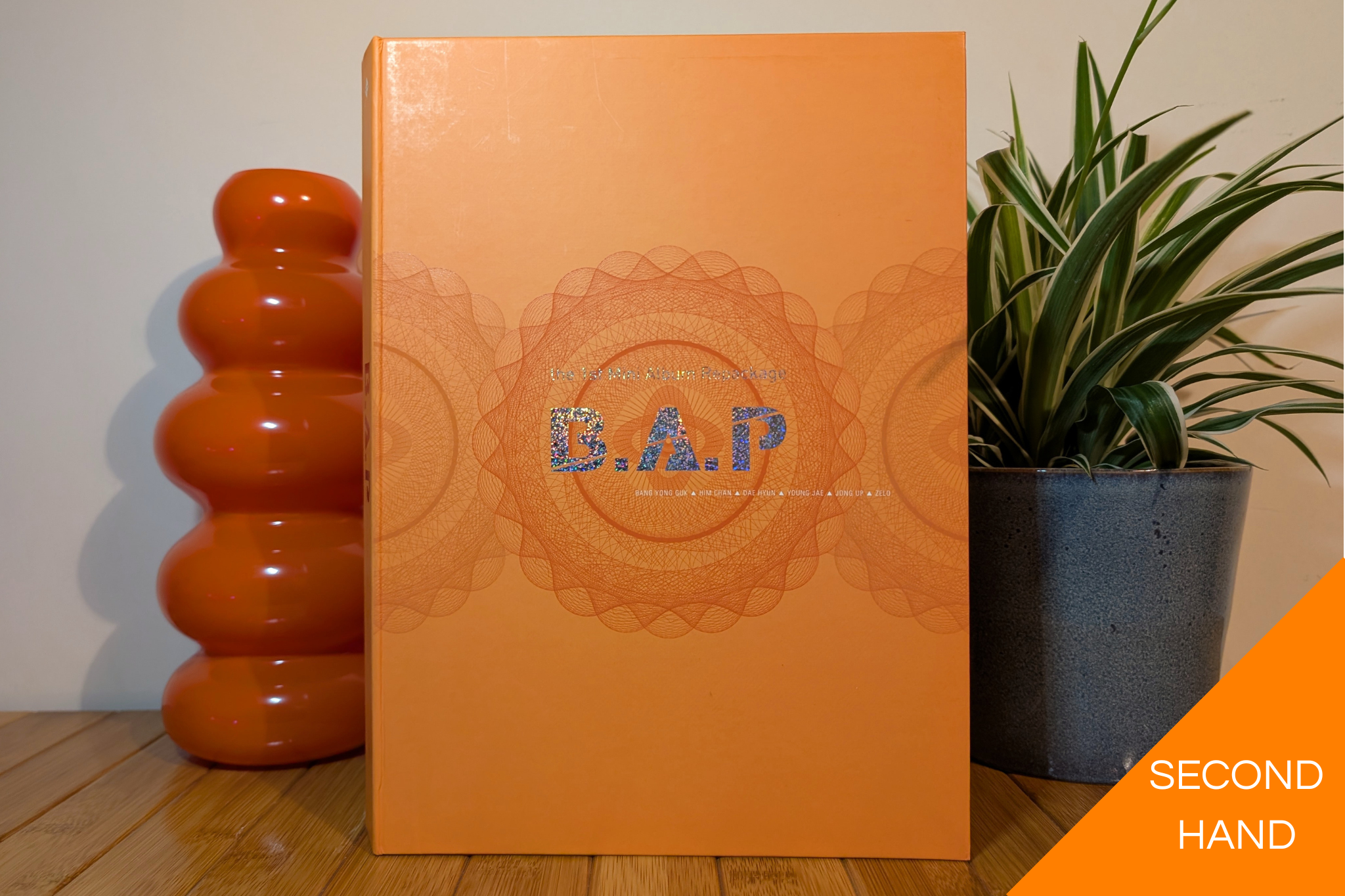 B.A.P - Crash (1st Mini Album Repackage)