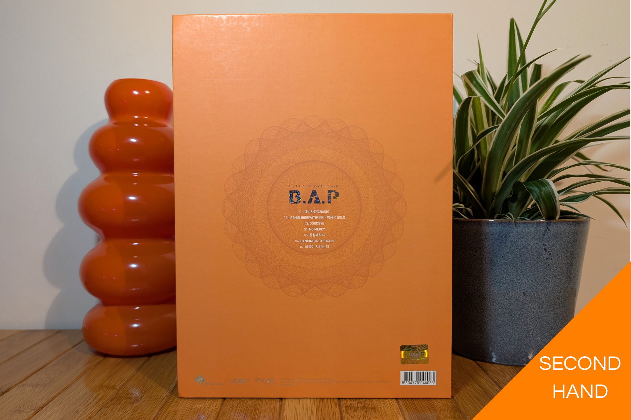 B.A.P - Crash (1st Mini Album Repackage)