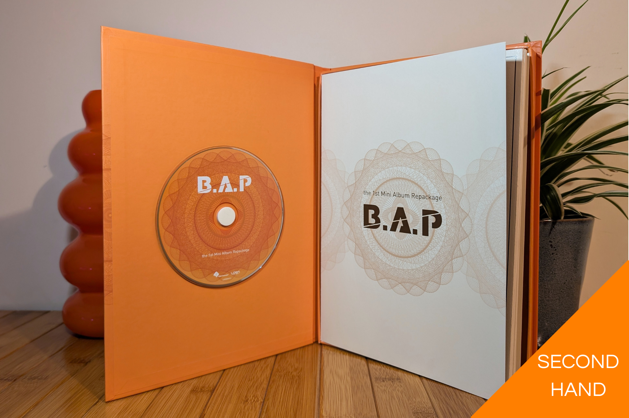 B.A.P - Crash (1st Mini Album Repackage)