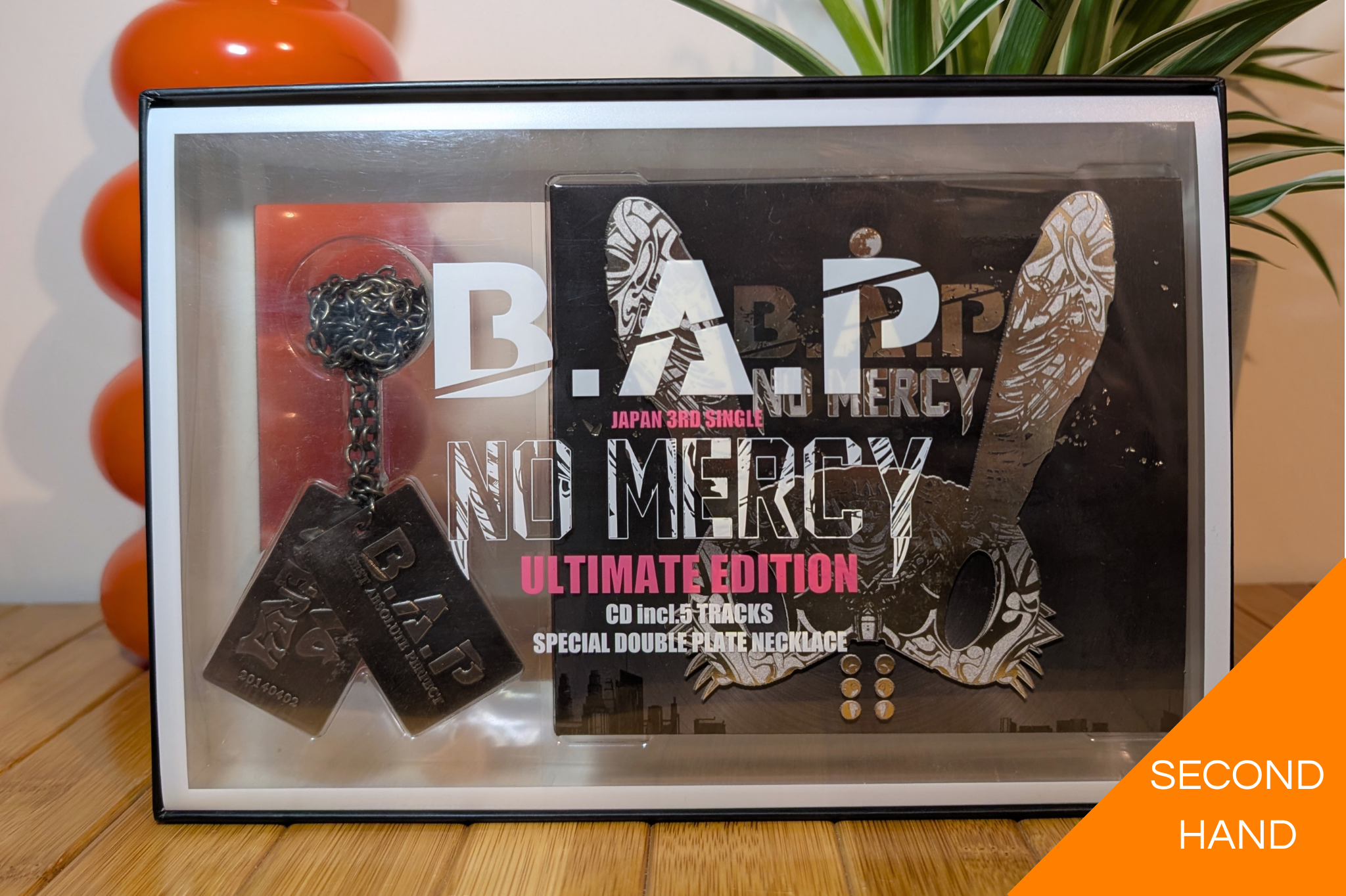 B.A.P - No Mercy (CD+Goods)