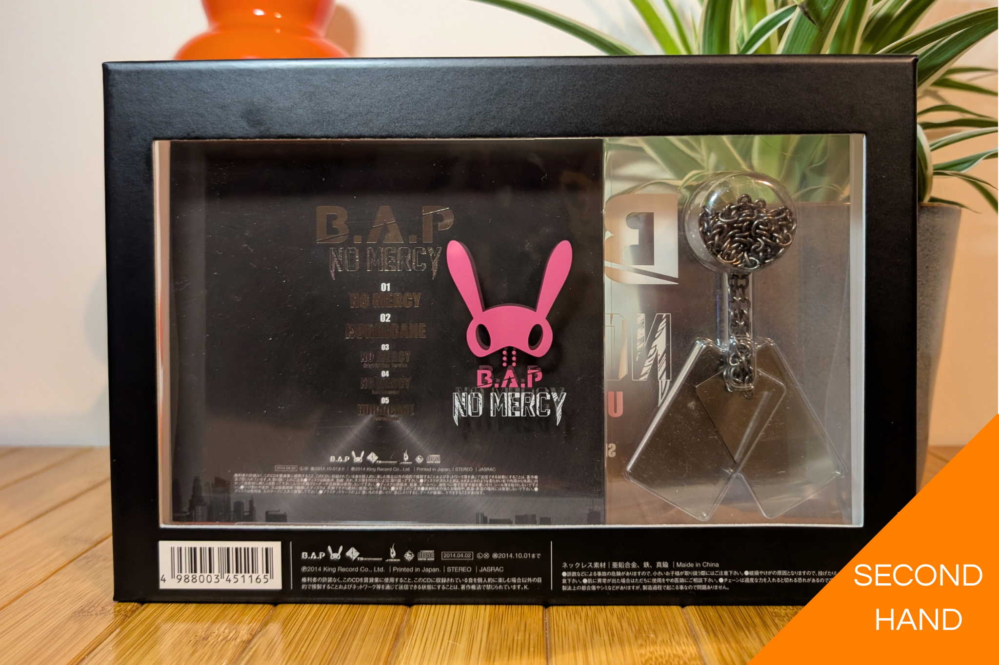 B.A.P - No Mercy (CD+Goods)