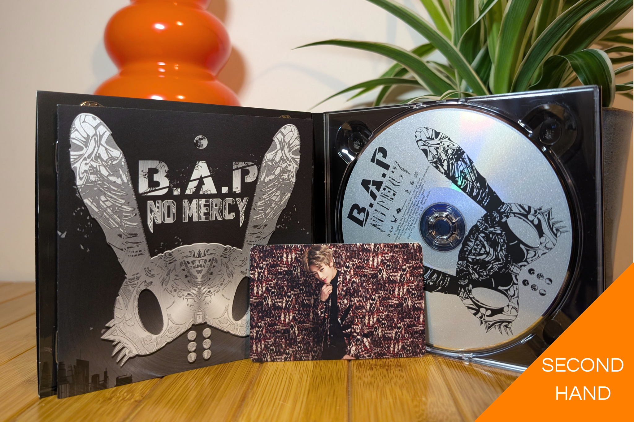B.A.P - No Mercy (CD+Goods)