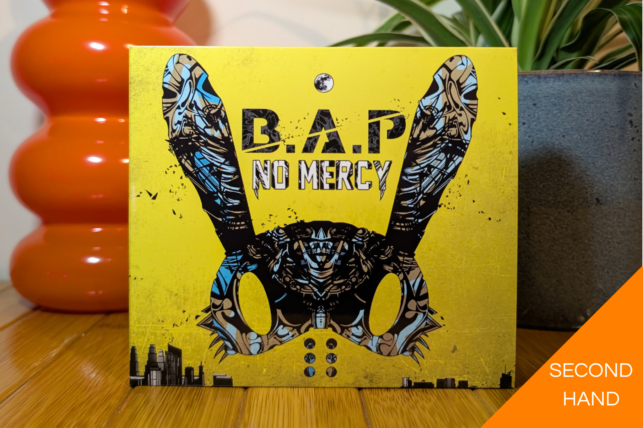 B.A.P - No Mercy (Type A - CD+DVD+Photocard)