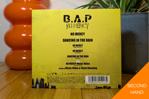 B.A.P - No Mercy (Type A - CD+DVD+Photocard)