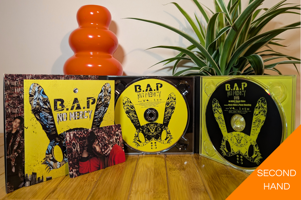 B.A.P - No Mercy (Type A - CD+DVD+Photocard)