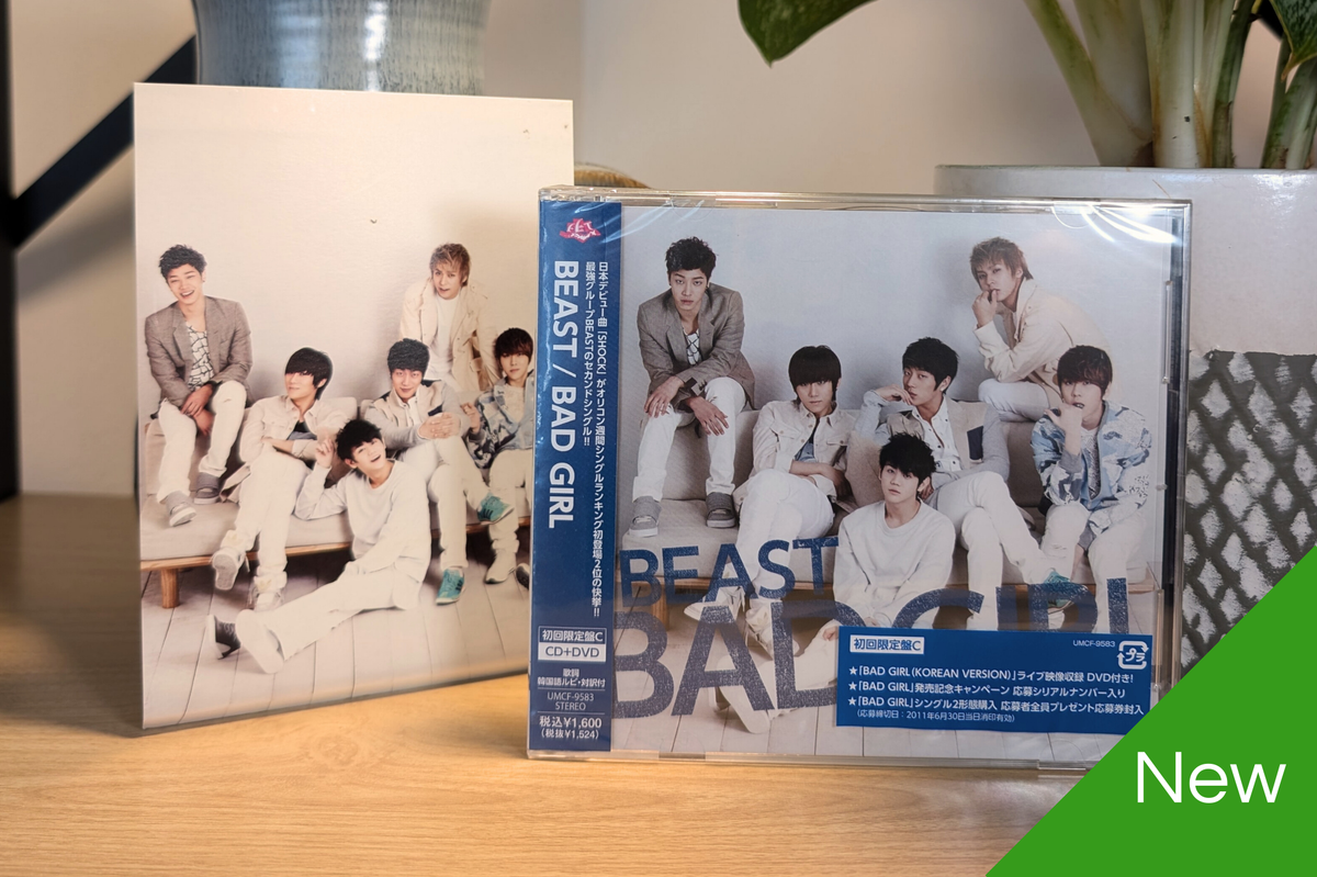BEAST - Bad Girl (Version C) [CD+DVD] – Kaiten Neko