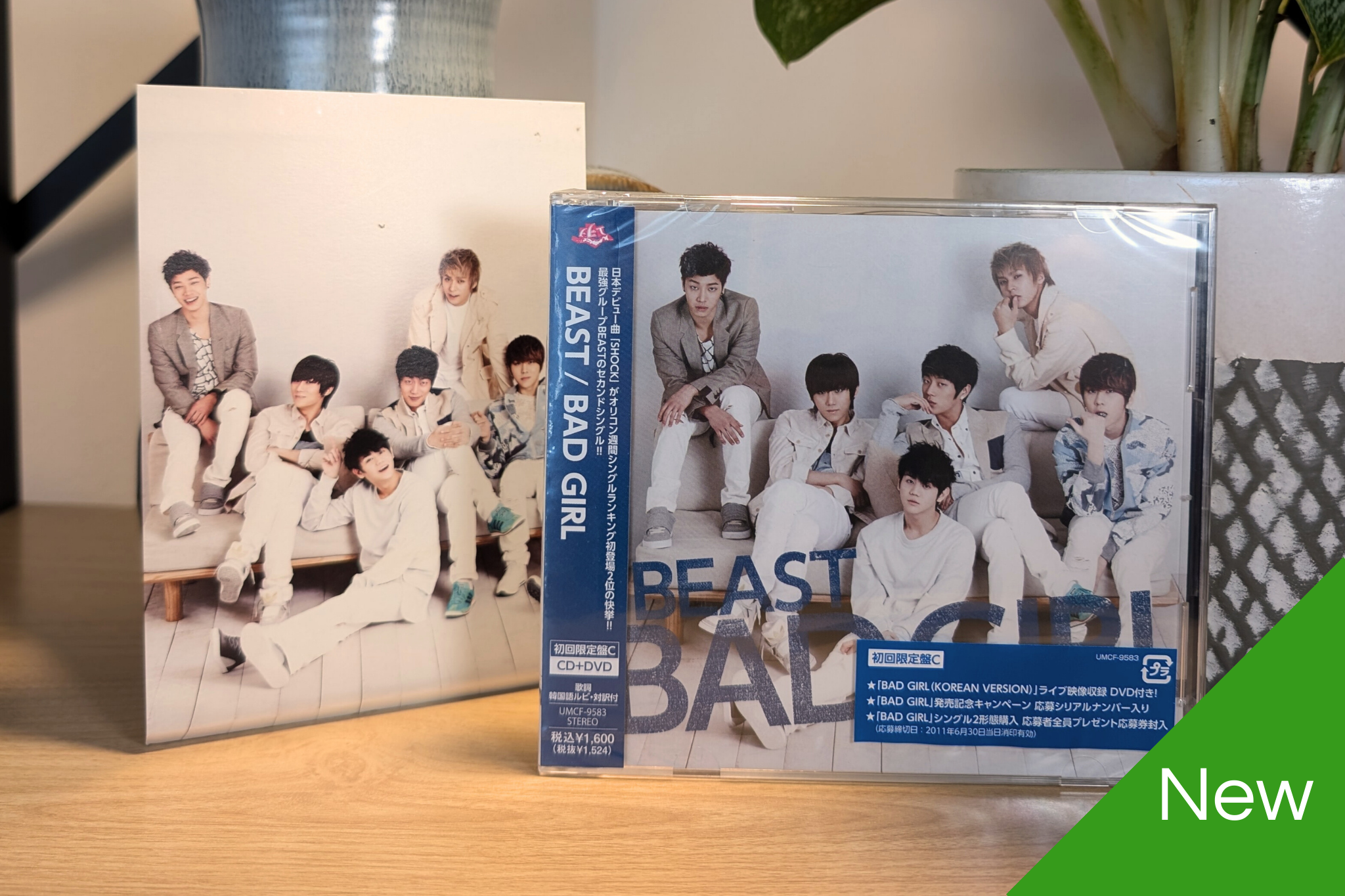 BEAST - Bad  Girl (Version C) [CD+DVD]