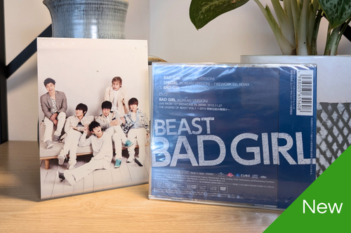 BEAST - Bad  Girl (Version C) [CD+DVD]