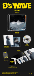 Daesung - D's WAVE (Black Ver.)