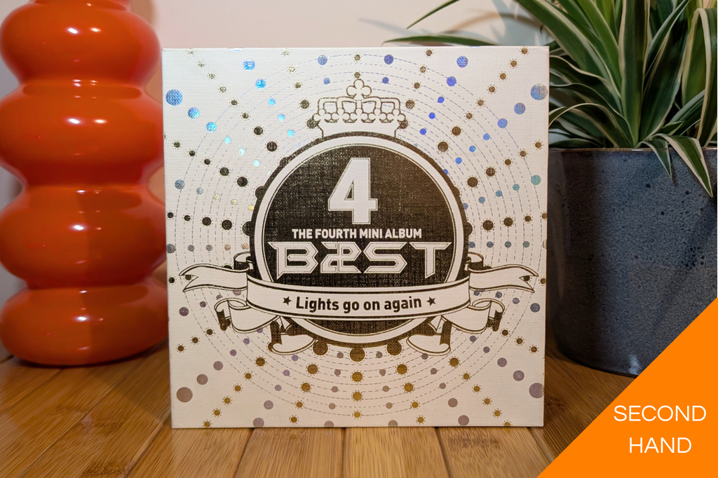 Beast - Lights Go On Again (4th Mini Album - CD)