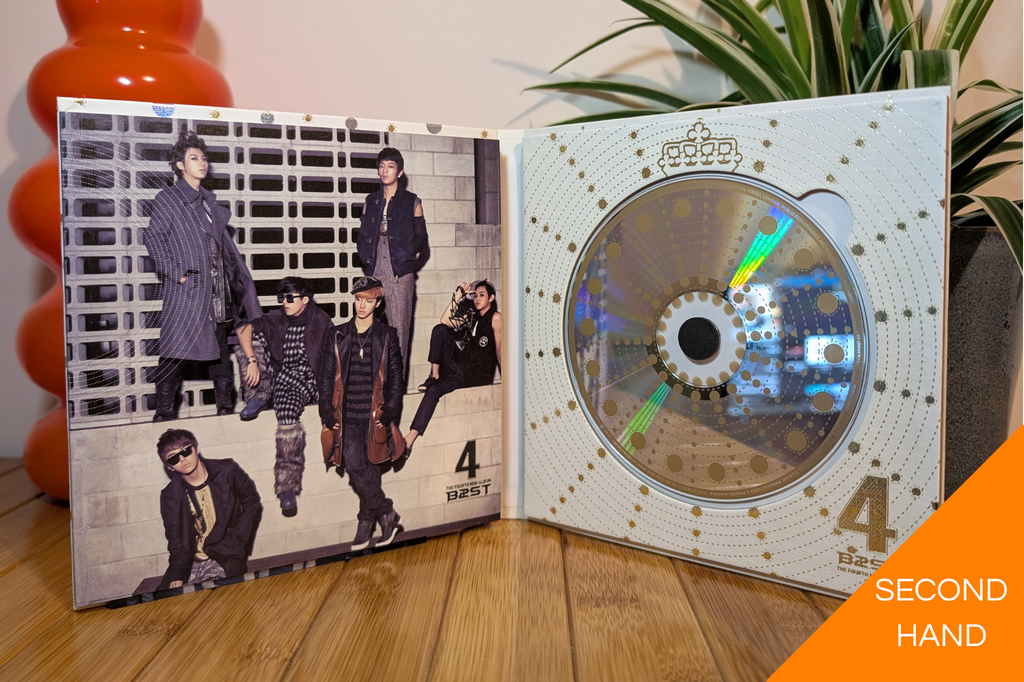 Beast - Lights Go On Again (4th Mini Album - CD)