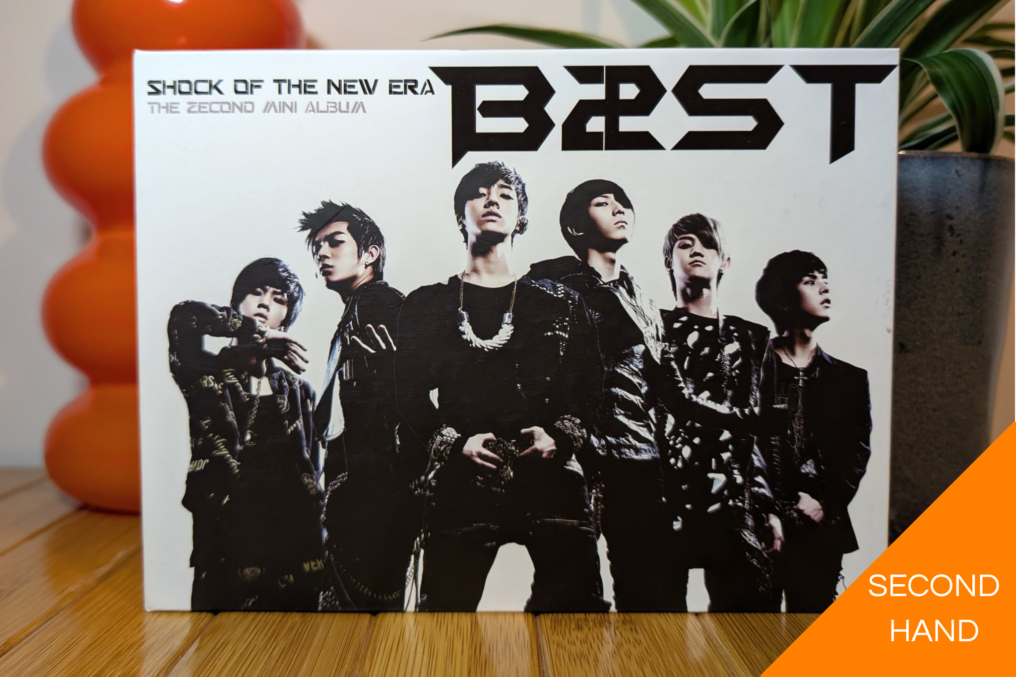 Beast - Shock of the New Era (2nd Mini Album - Signed CD)