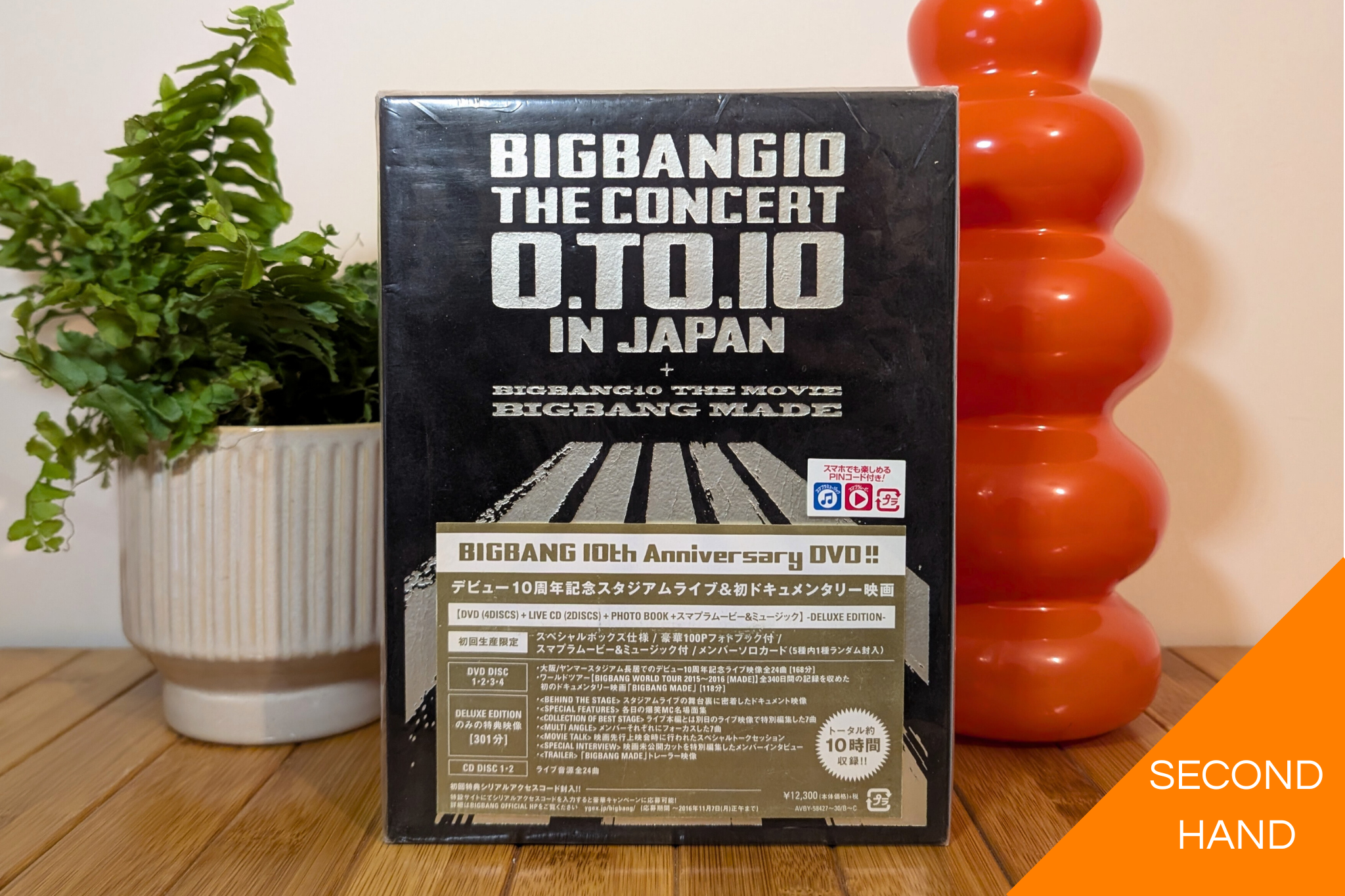 BigBang - 0.TO.10 In Japan (4DVD+2CD)