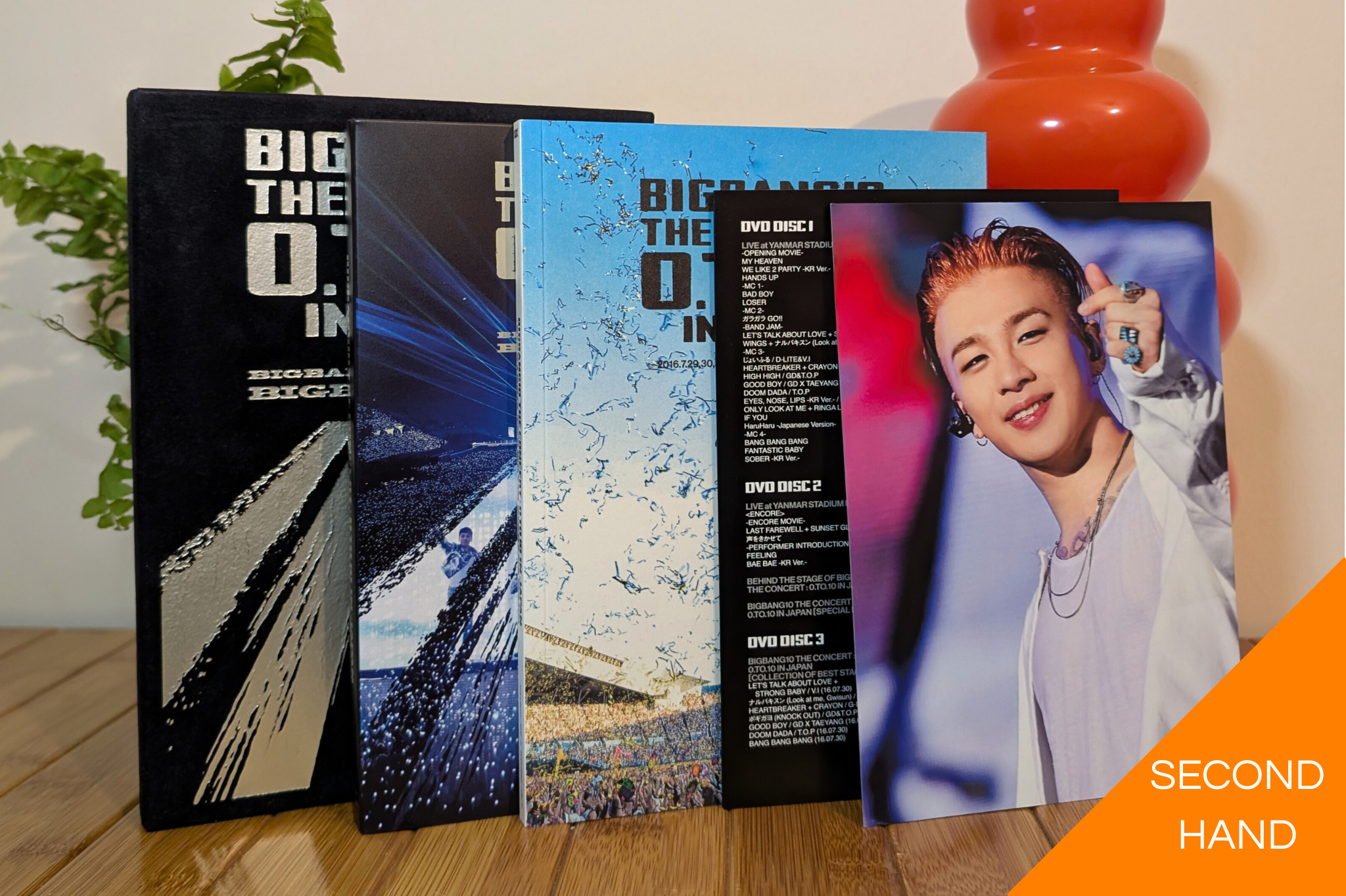 BigBang - 0.TO.10 In Japan (4DVD+2CD)