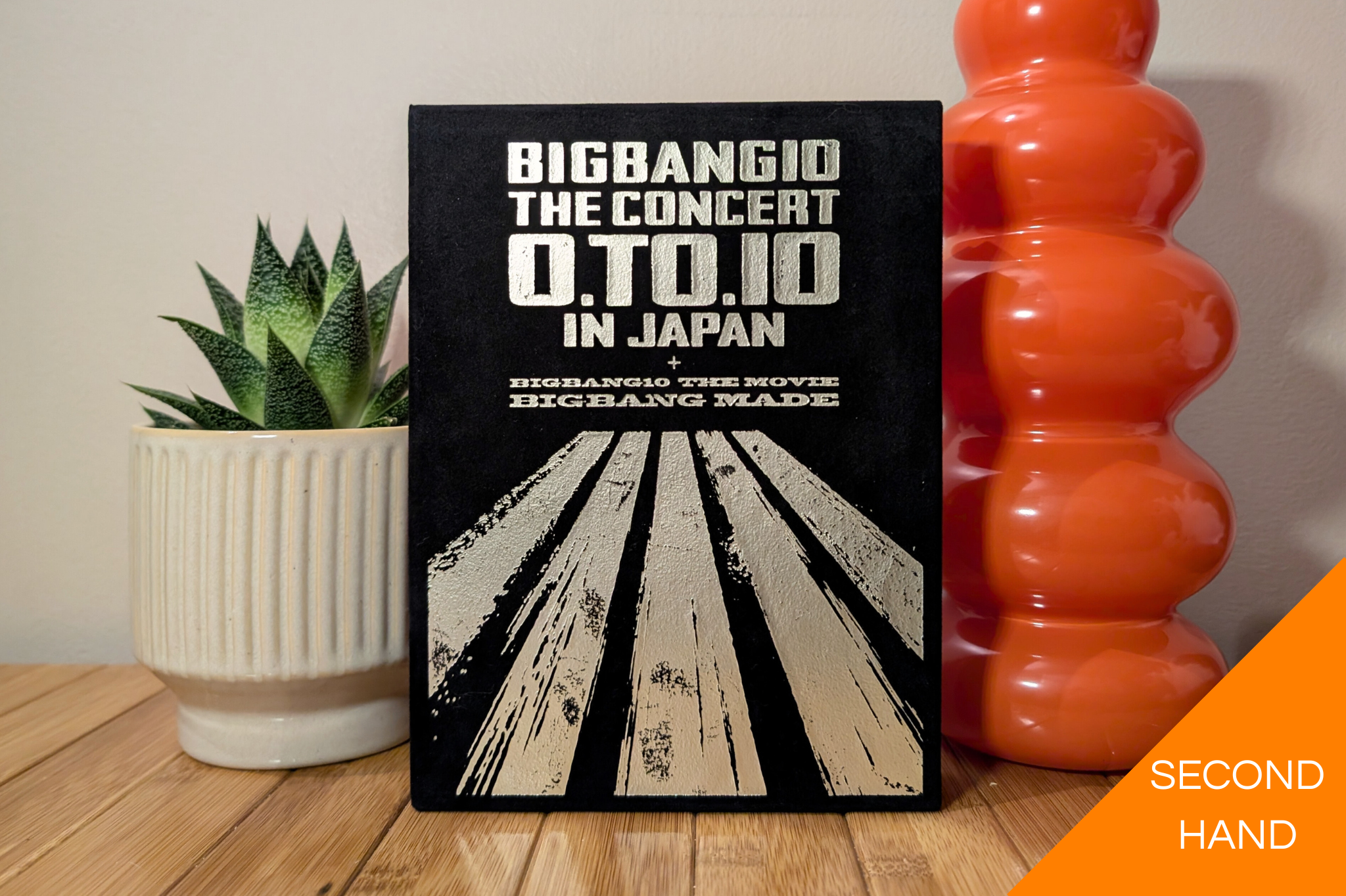 BigBang - 0.TO.10 In Japan (4DVD+2CD+Preorder Bonus)