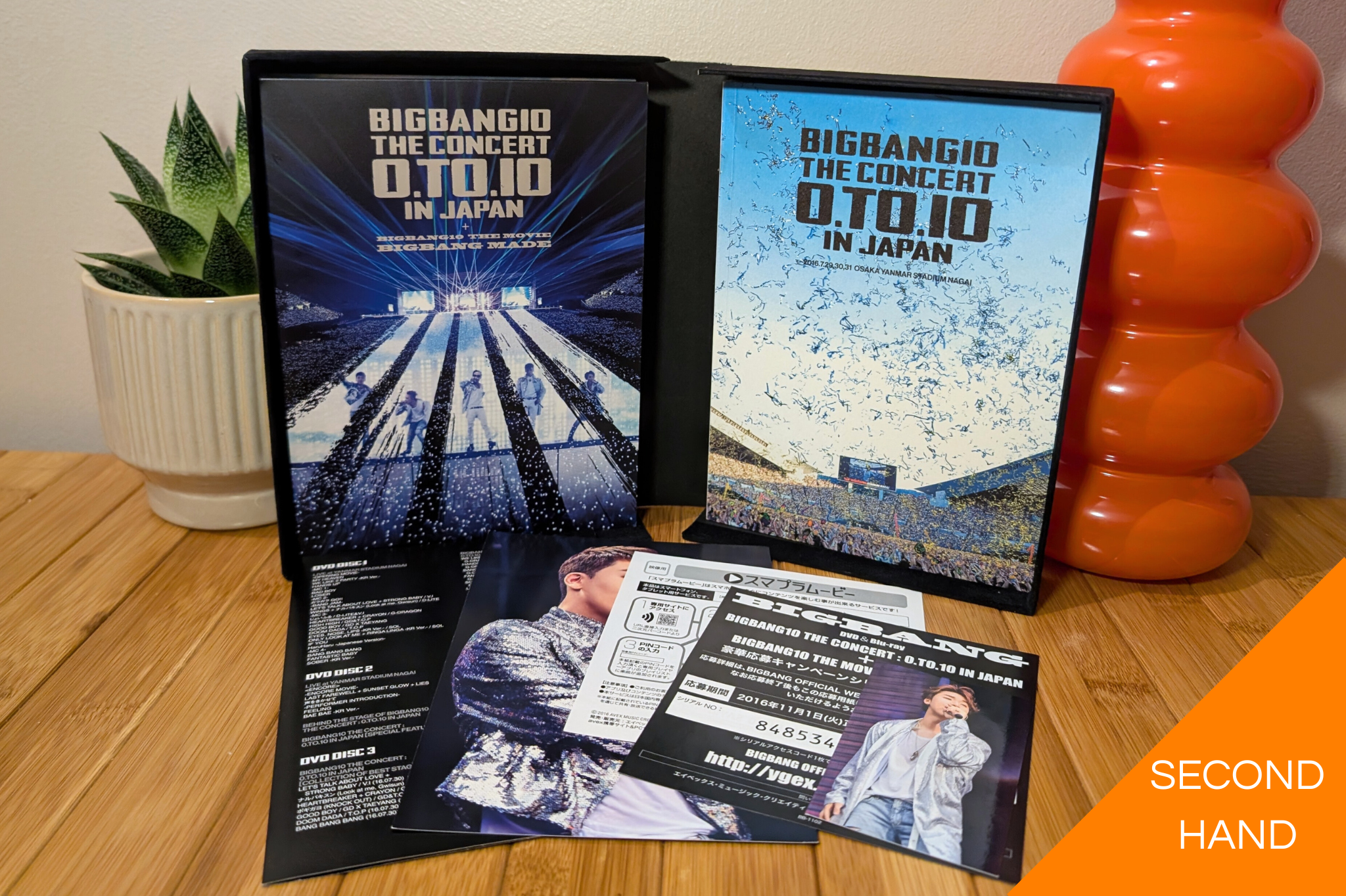 BigBang - 0.TO.10 In Japan (4DVD+2CD+Preorder Bonus)