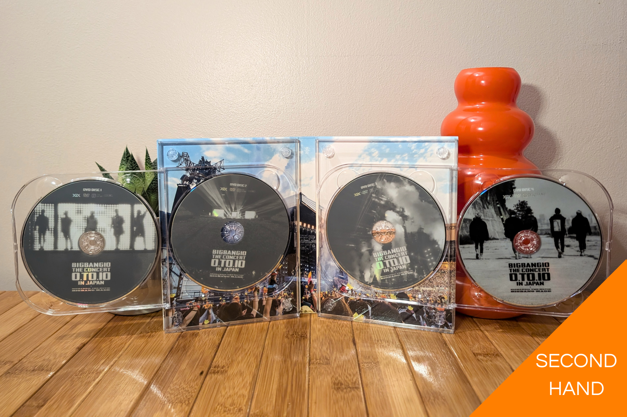 BigBang - 0.TO.10 In Japan (4DVD+2CD+Preorder Bonus)