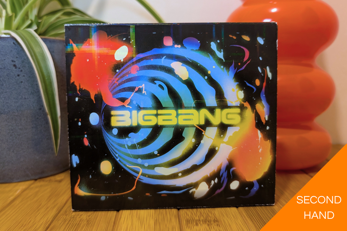 BigBang - 1st Japanese Album (CD+DVD)