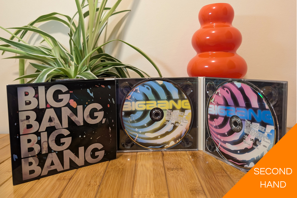 BigBang - 1st Japanese Album (CD+DVD)