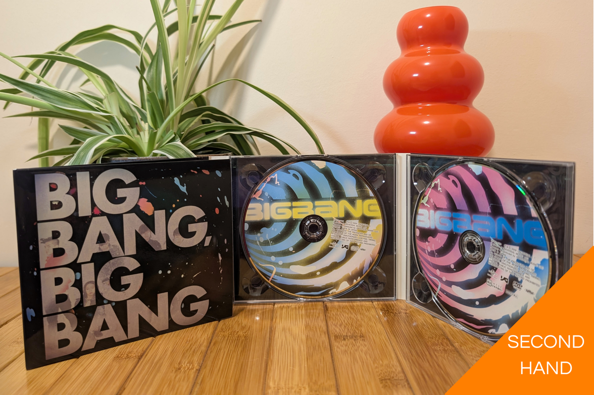 BigBang - 1st Japanese Album (CD+DVD)
