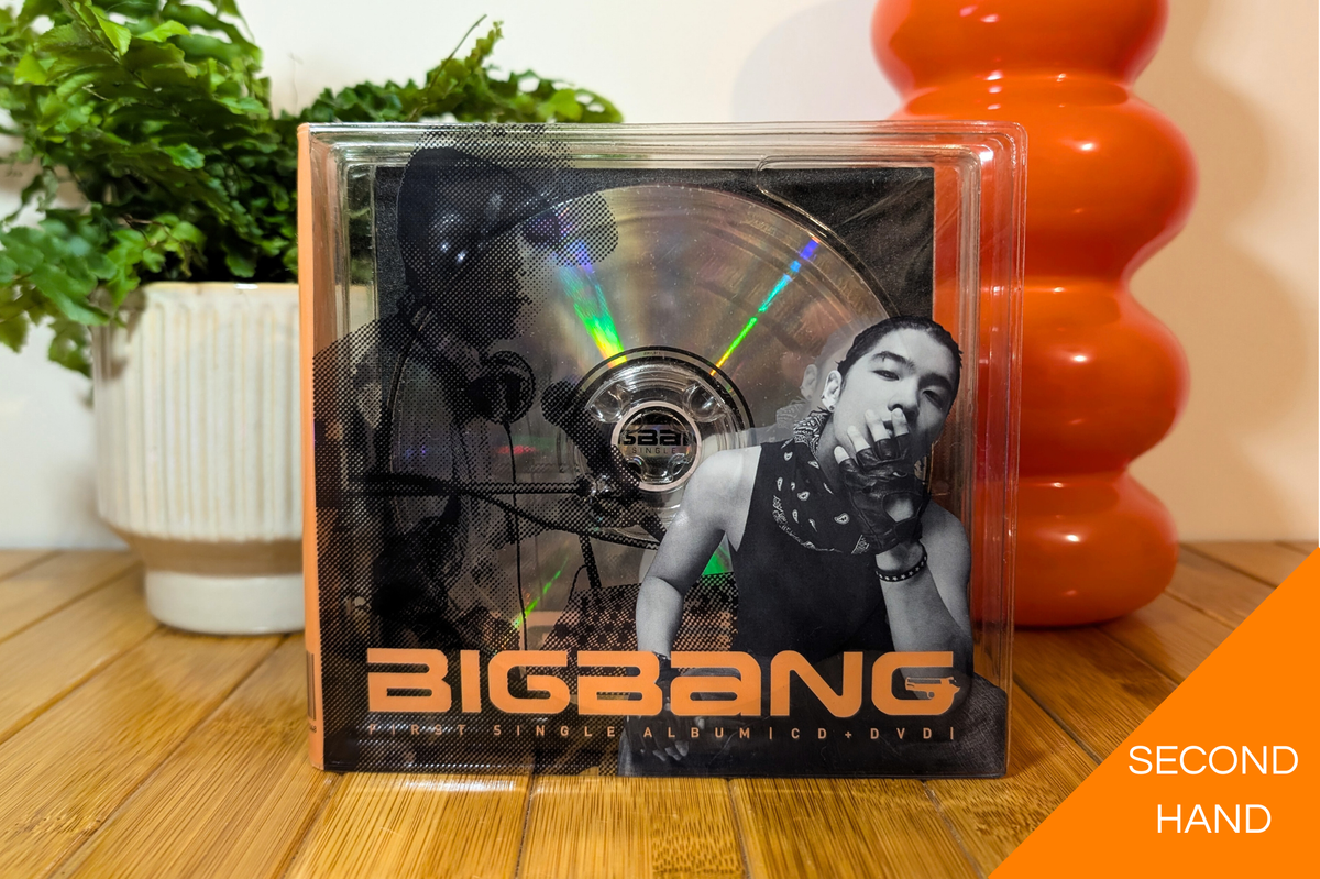 BigBang - 1st Single Album [CD+DVD]