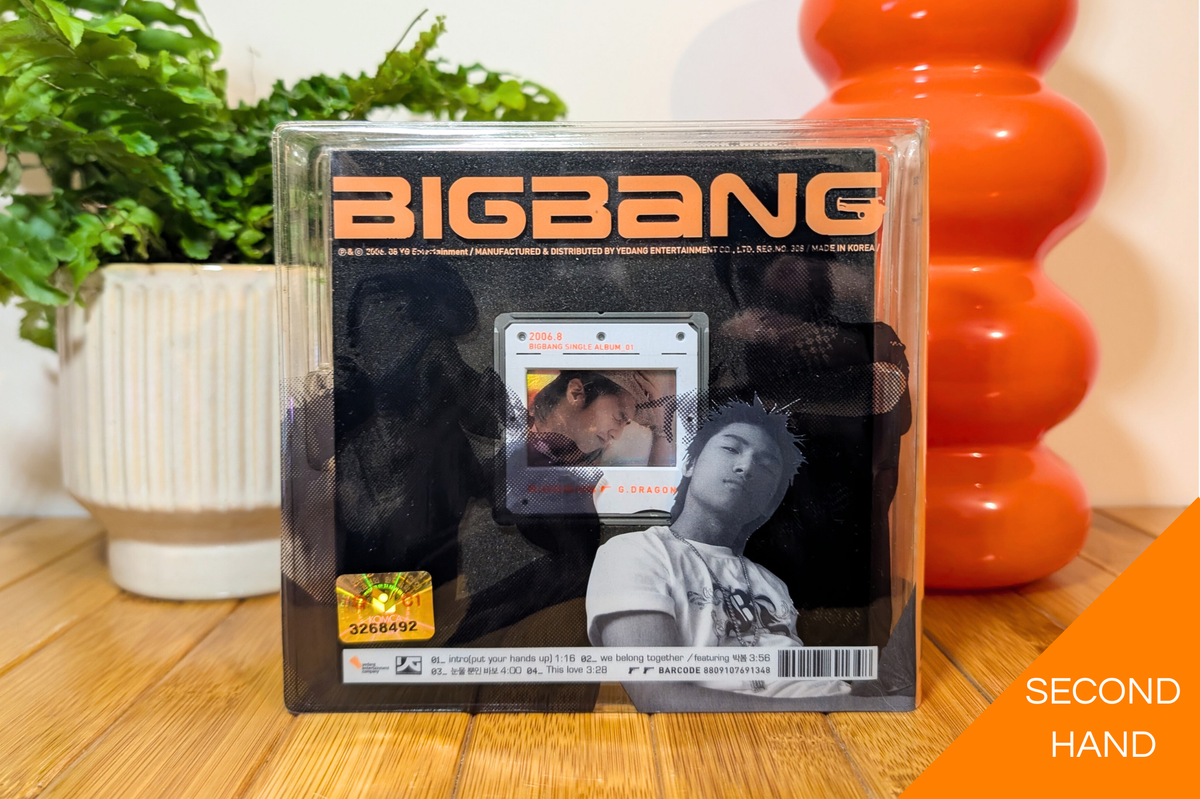 BigBang - 1st Single Album [CD+DVD]