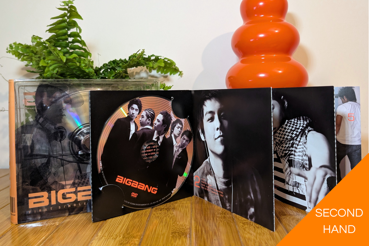 BigBang - 1st Single Album [CD+DVD]