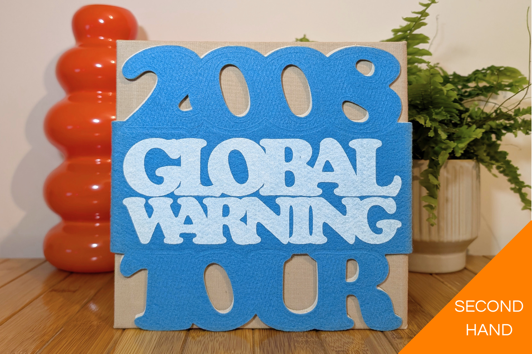 BigBang - 2008 Global Warning / Taeyang Hot 1st Live Concert (Blue Edition)