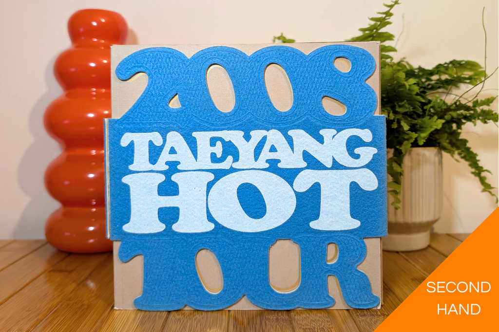 BigBang - 2008 Global Warning / Taeyang Hot 1st Live Concert (Blue Edition)
