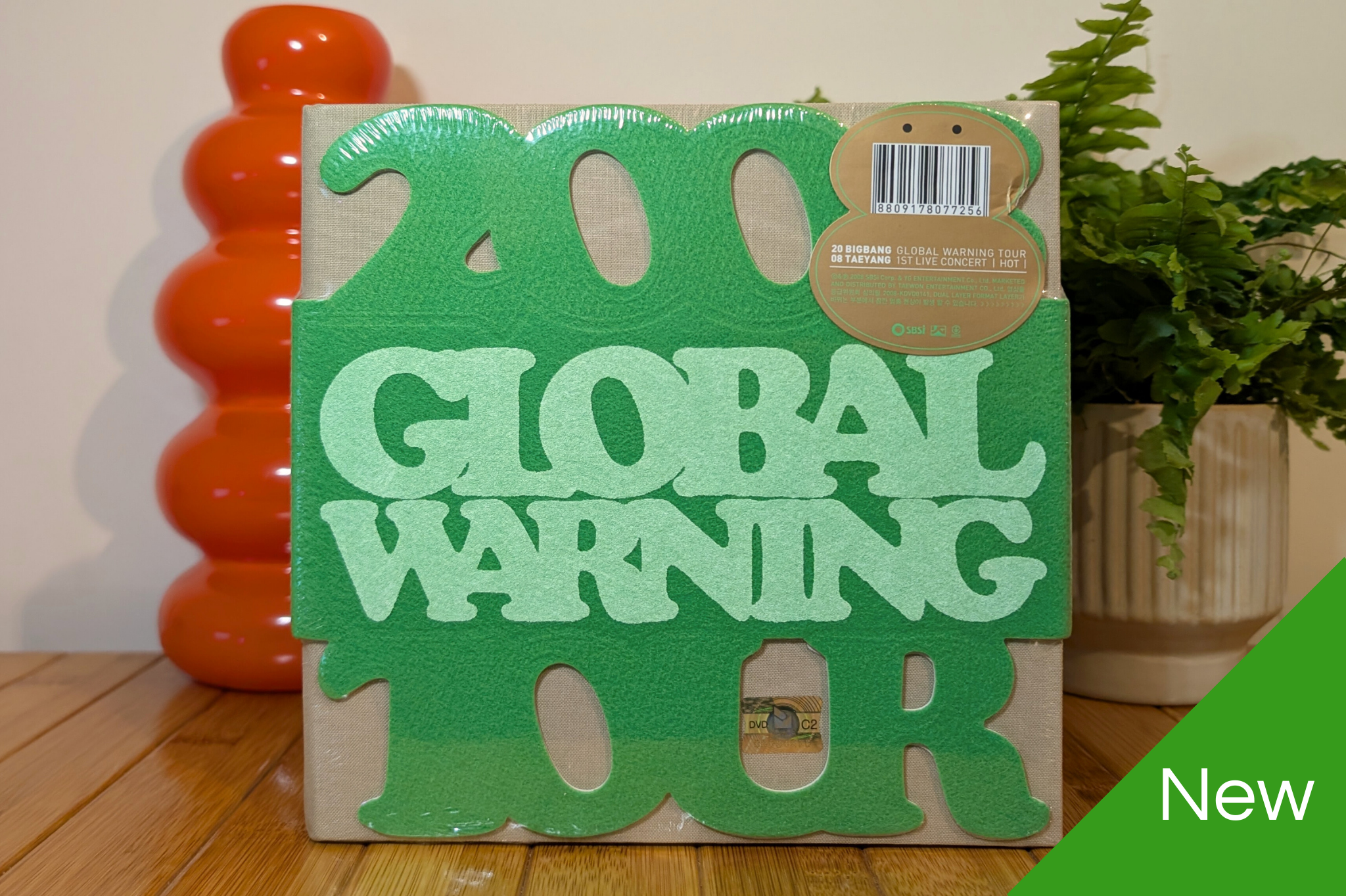 BigBang - 2008 Global Warning / Taeyang Hot 1st Live Concert (Green Edition)