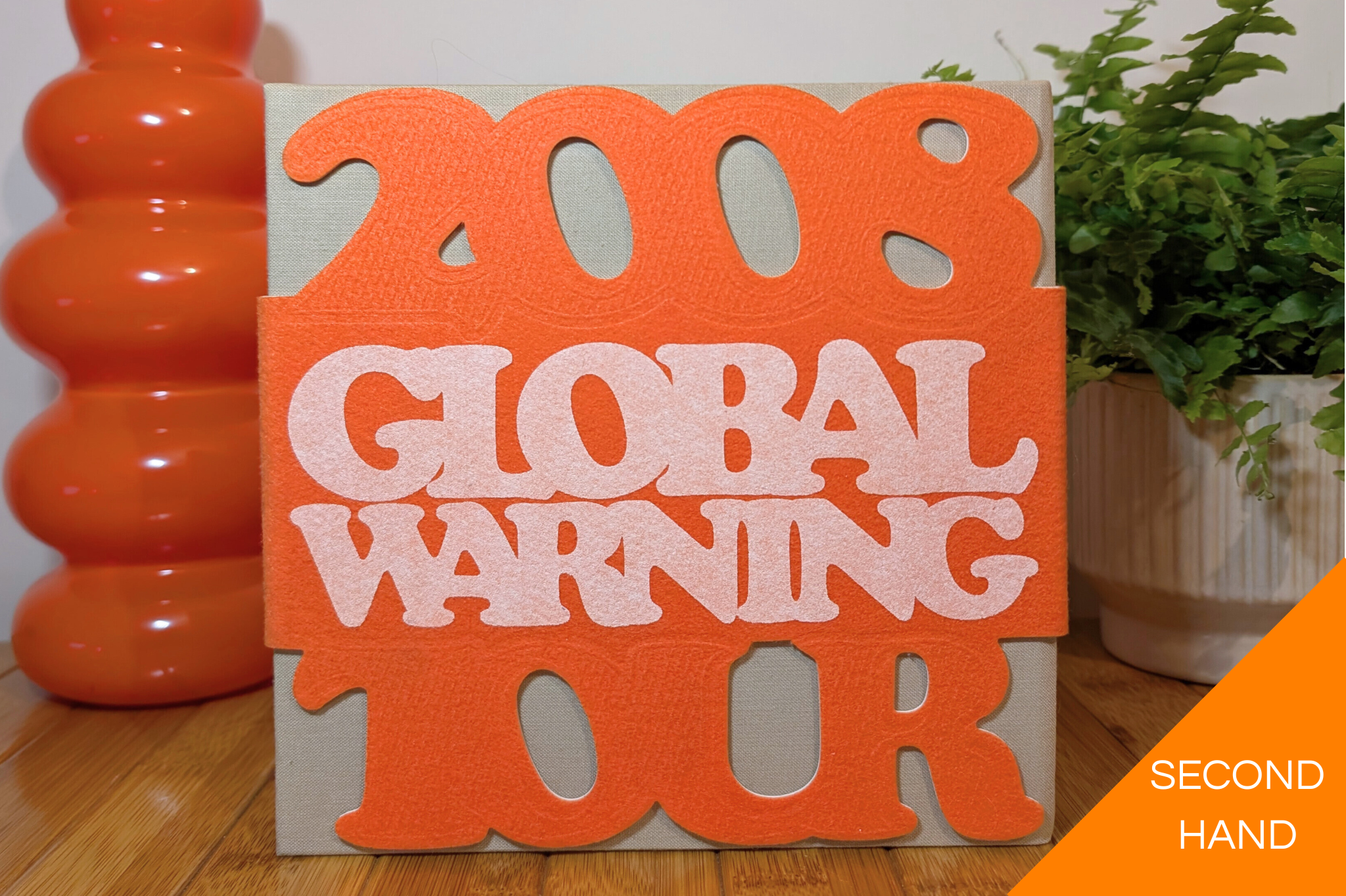 BigBang - 2008 Global Warning / Taeyang Hot 1st Live Concert (Orange Edition)
