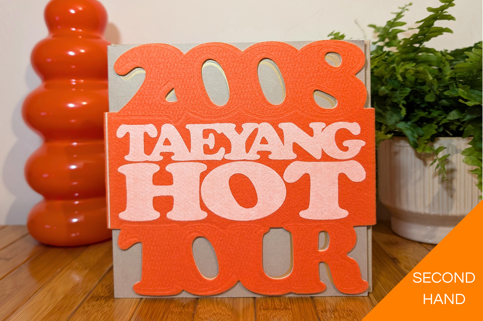 BigBang - 2008 Global Warning / Taeyang Hot 1st Live Concert (Orange Edition)