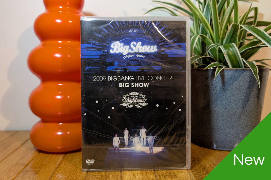 BigBang - 2009 Live Concert Big Show (Japanese Standard DVD)