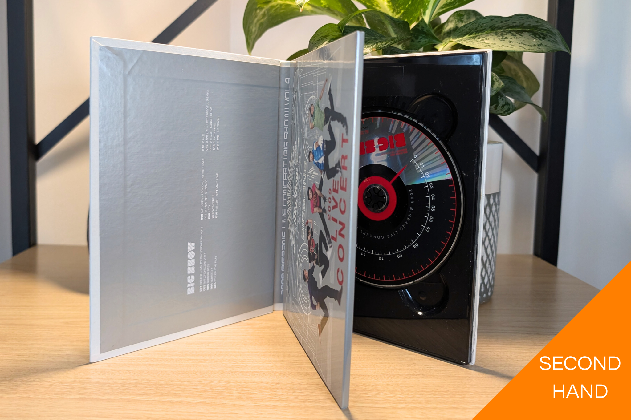 BigBang - 2009 Live Concert Big Show vol.4 [CD]