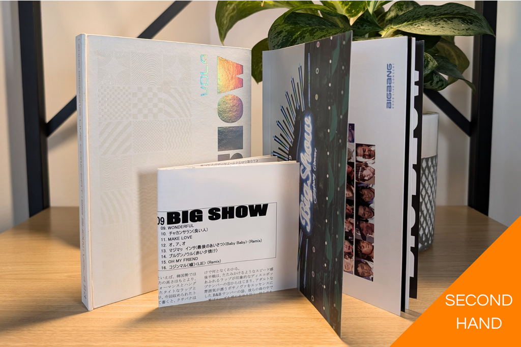 BigBang - 2009 Live Concert Big Show vol.4 [CD]