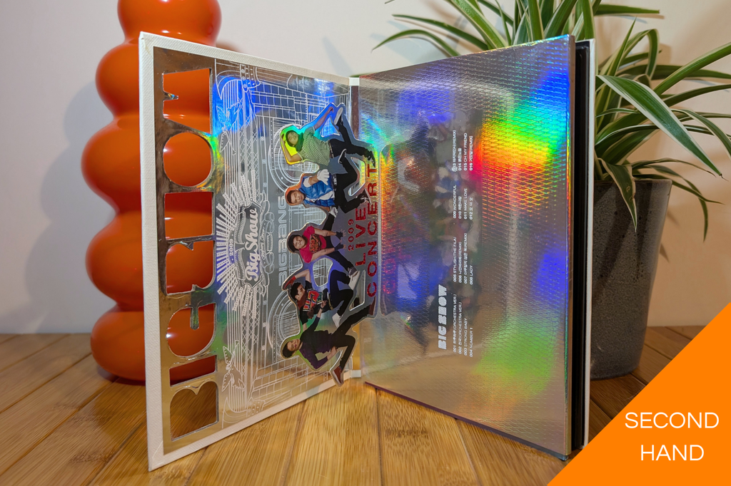 BigBang - 2009 Live Concert Big Show vol.4 (Original Korean Pressing)