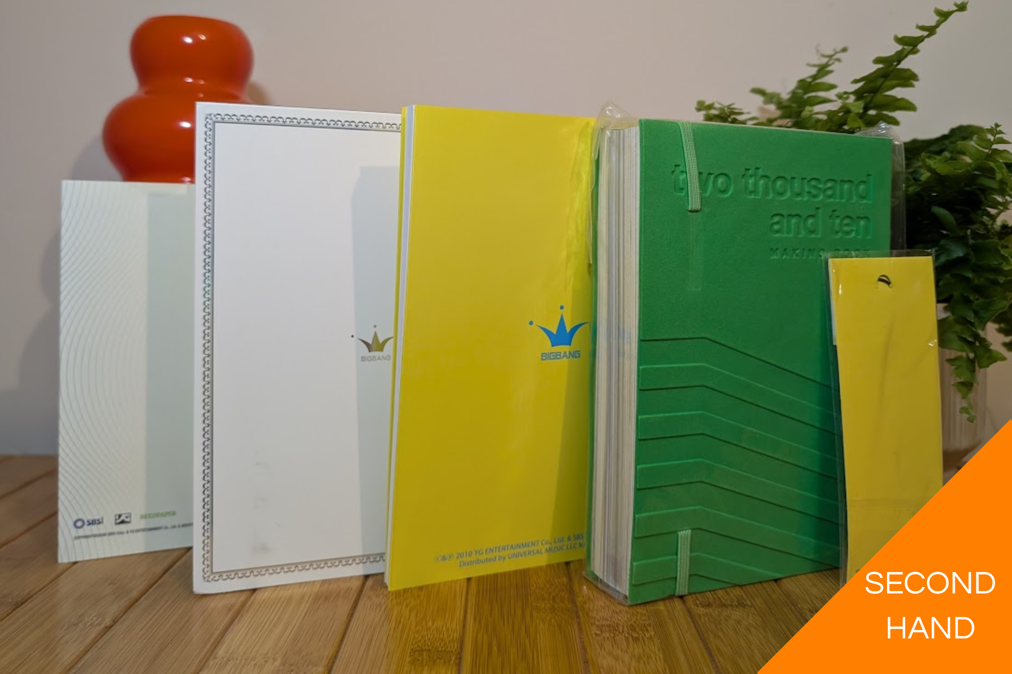 BigBang - 2009/2010 Bigshow Making DVD & Book Special Repackage