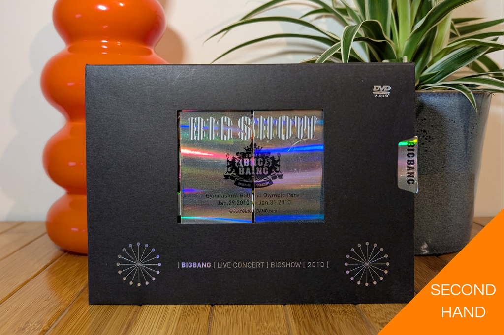 BigBang - 2010 Big Show Concert [DVD]