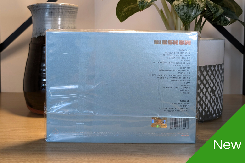 BigBang - 2010 Live Concert Album Big Show Vol.5 (Original Release) [CD]