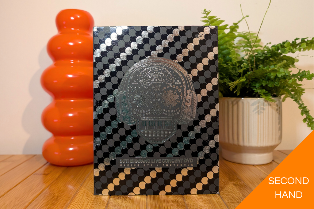 BigBang - 2011 BigBang Live Concert (2DVD+CD+Stickers)