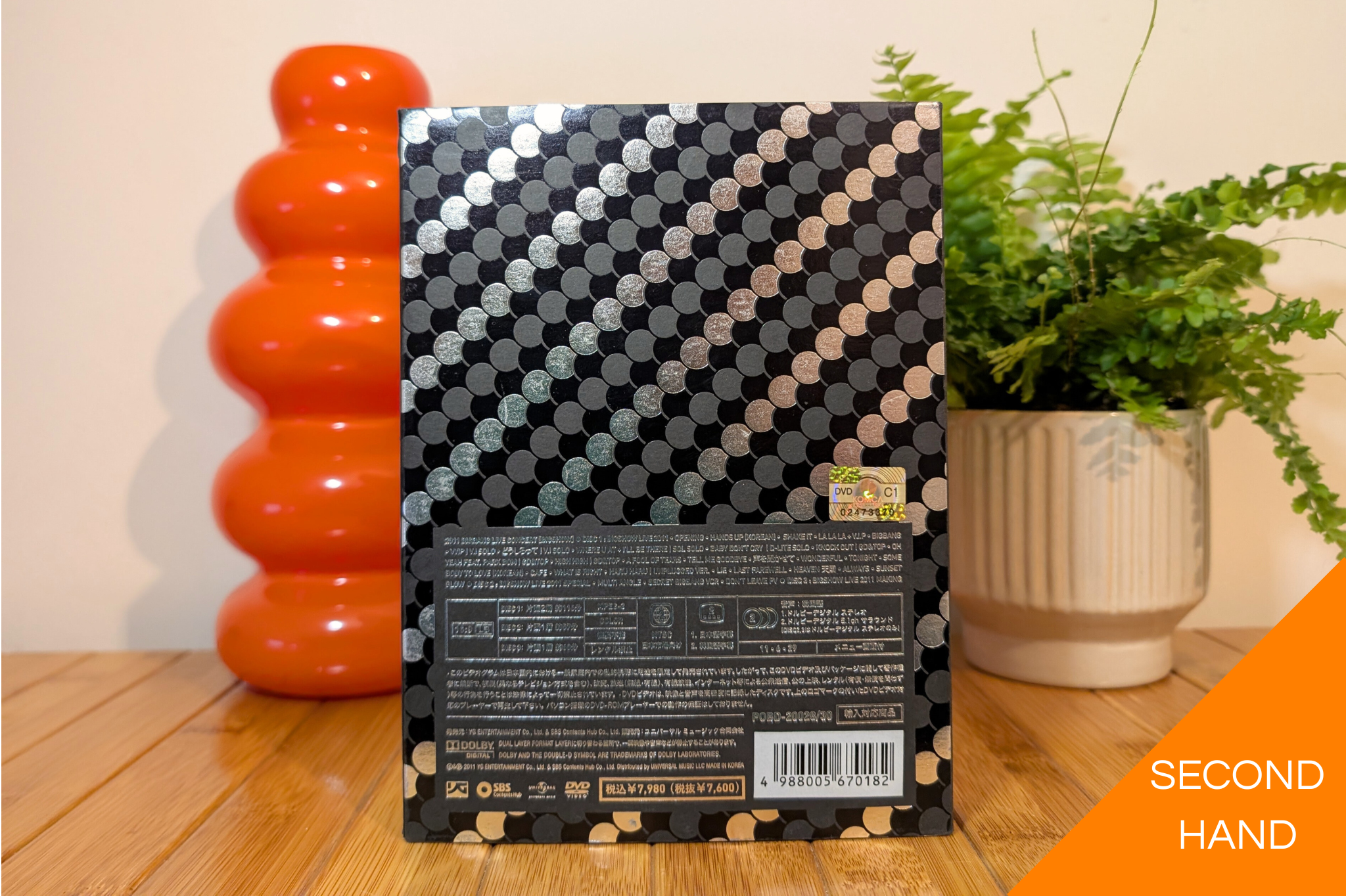 BigBang - 2011 BigBang Live Concert (2DVD+CD+Stickers)