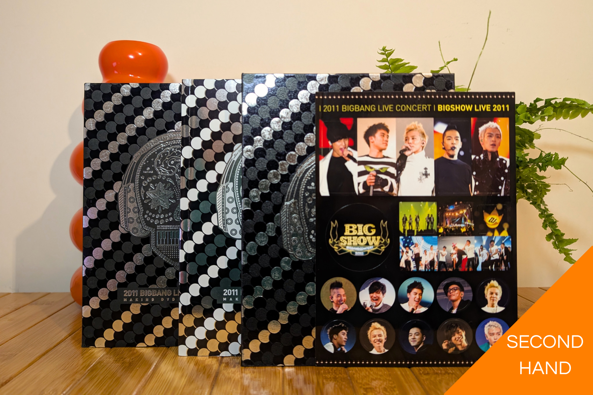 BigBang - 2011 BigBang Live Concert (2DVD+CD+Stickers)