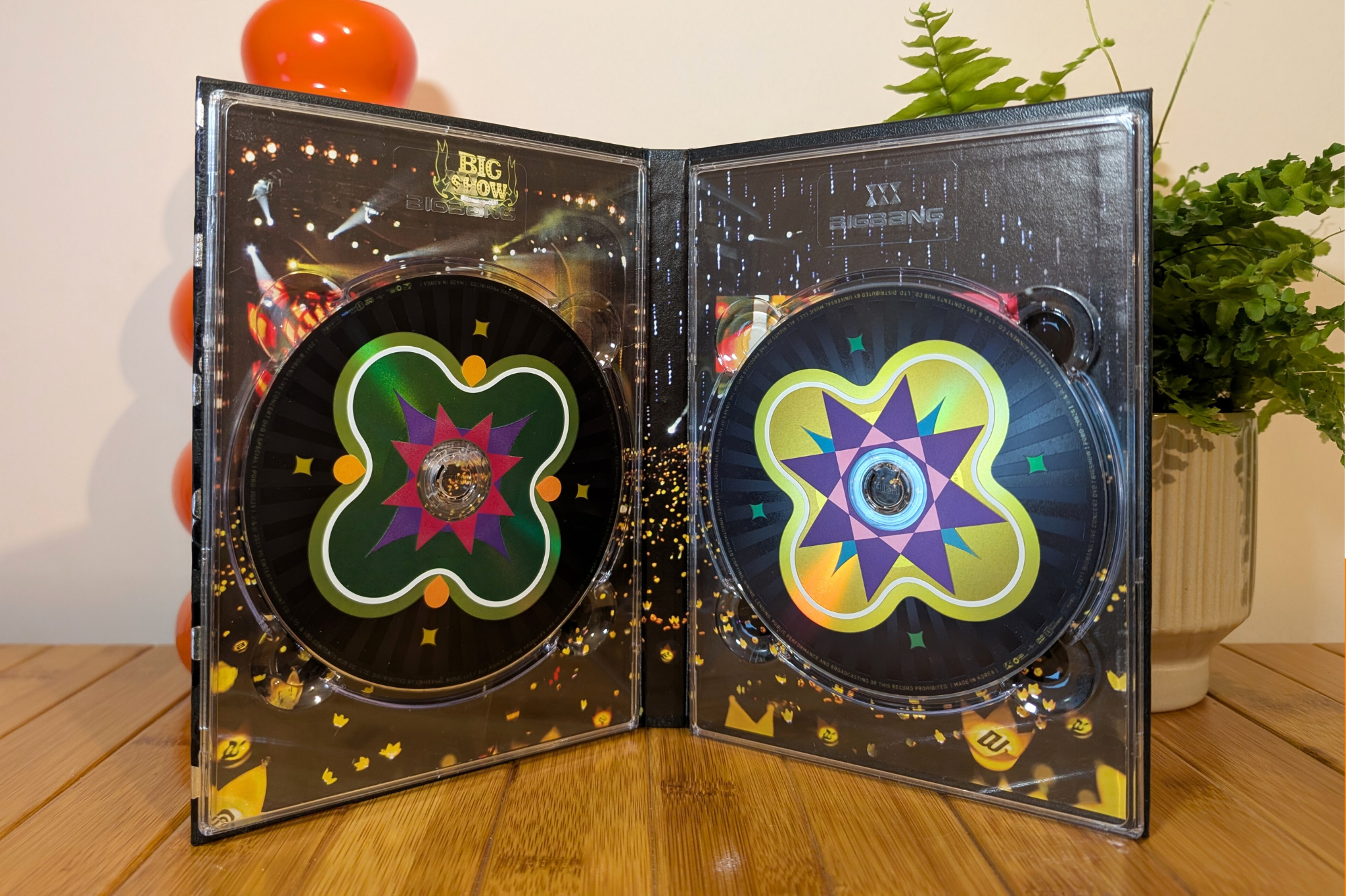 BigBang - 2011 BigBang Live Concert (2DVD+CD+Stickers)