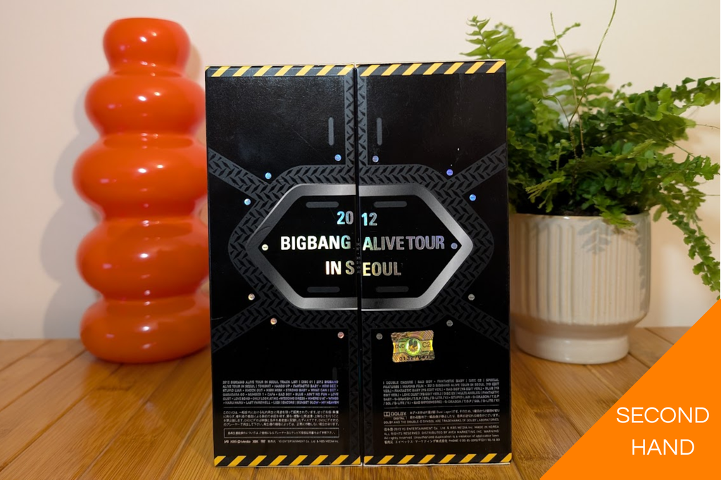 BigBang - 2012 Alive Tour in Seoul (3DVD)