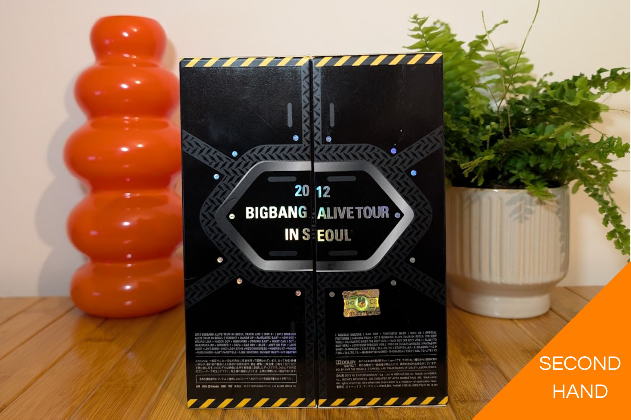 BigBang - 2012 Alive Tour in Seoul (3DVD)