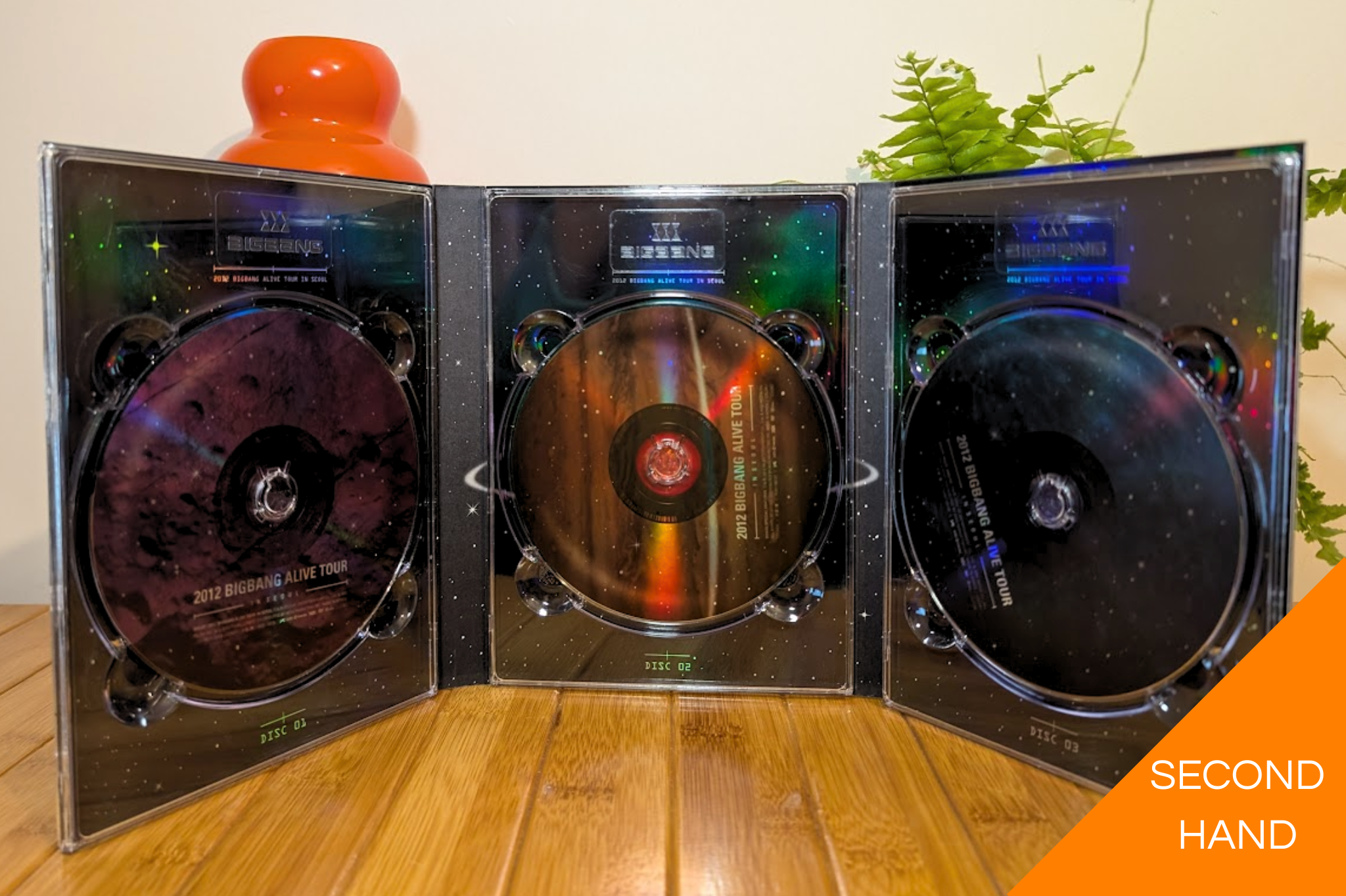 BigBang - 2012 Alive Tour in Seoul (3DVD)